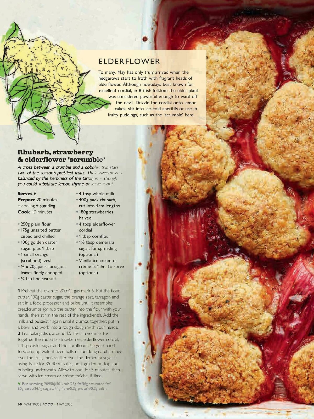 Waitrose Food Magazine May Offers from 1 May