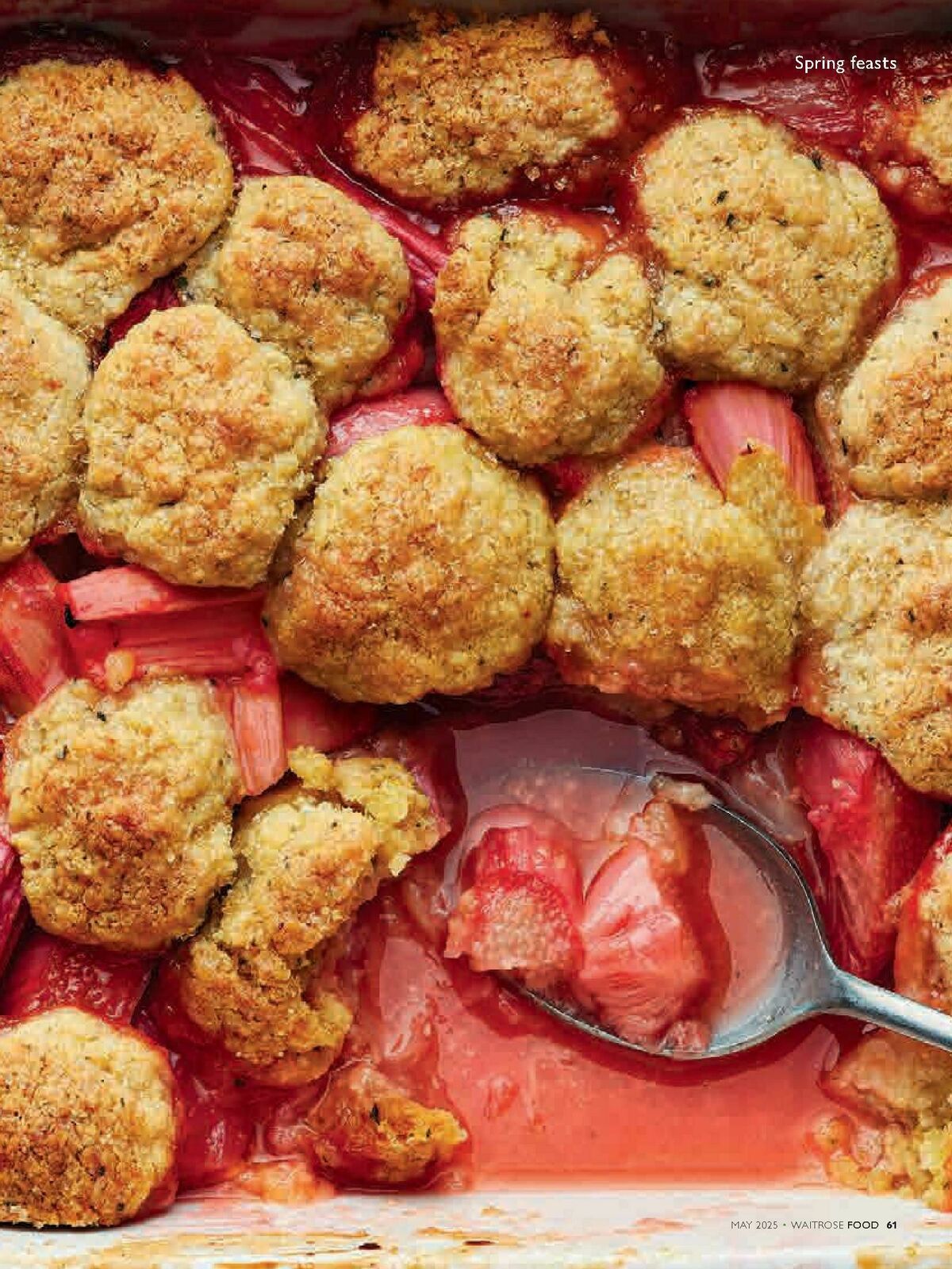 Waitrose Food Magazine May Offers from 1 May