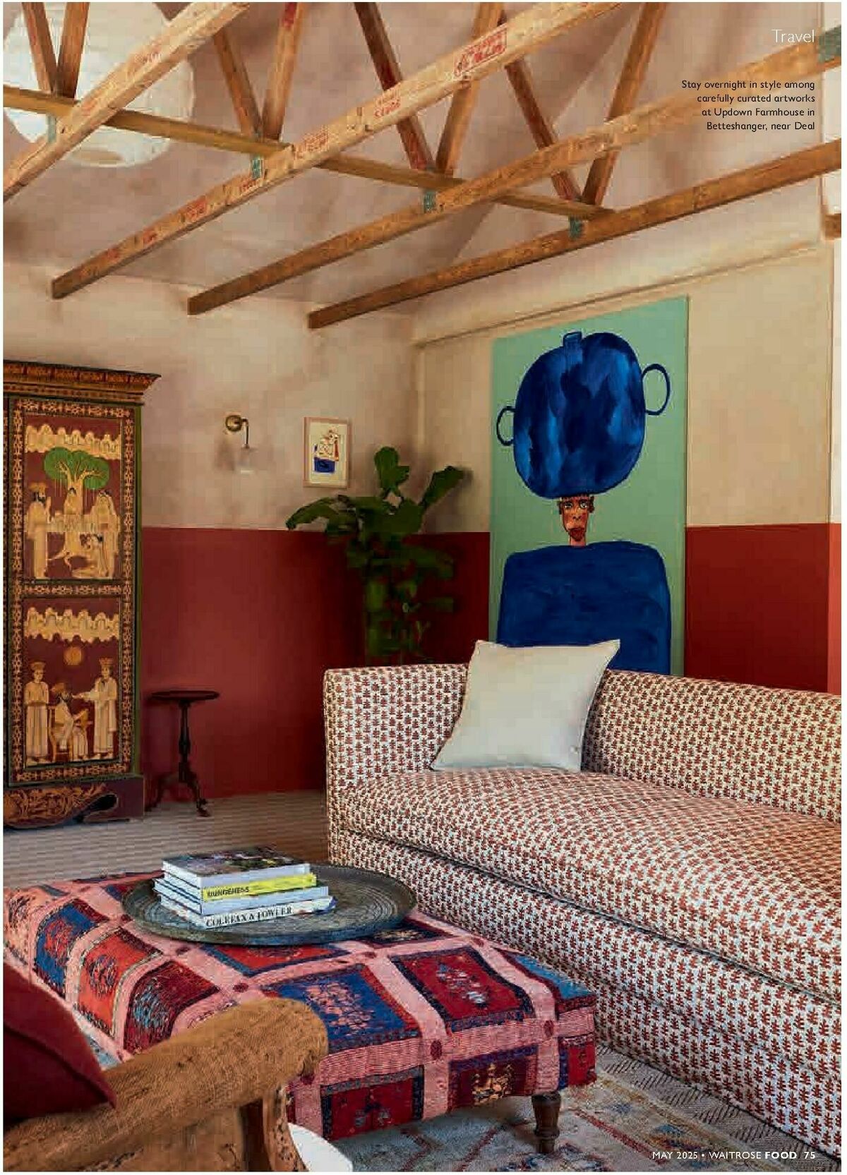 Waitrose Food Magazine May Offers from 1 May