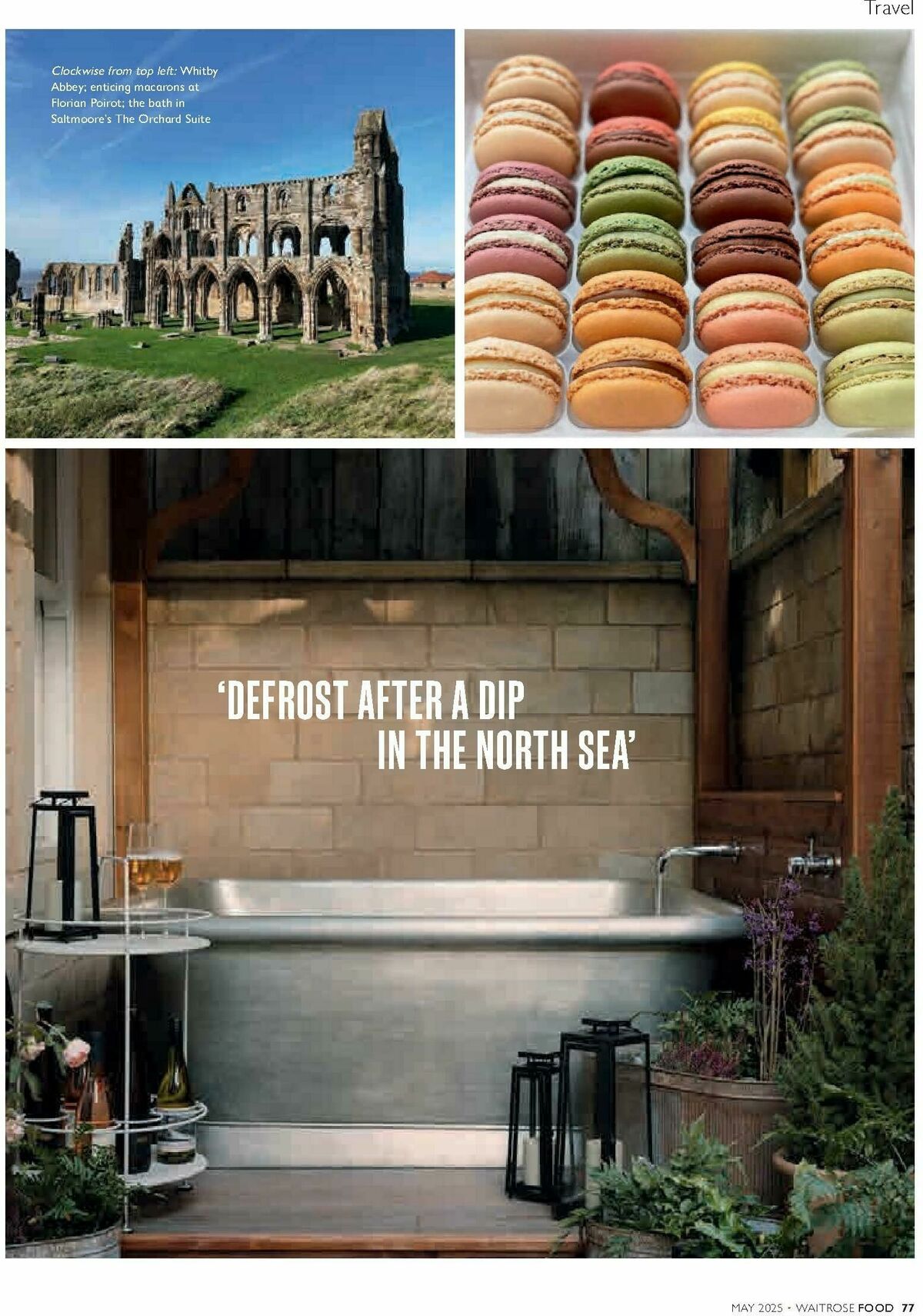 Waitrose Food Magazine May Offers from 1 May