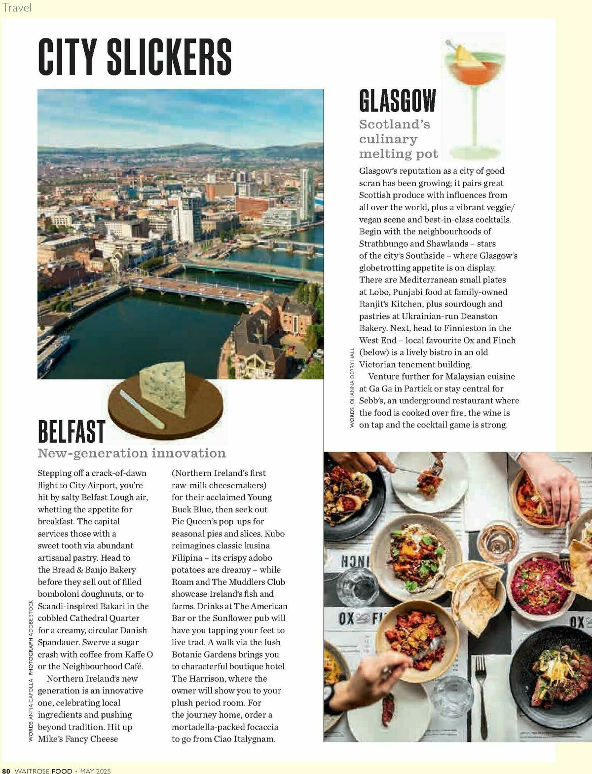 Waitrose Food Magazine May Offers from 1 May