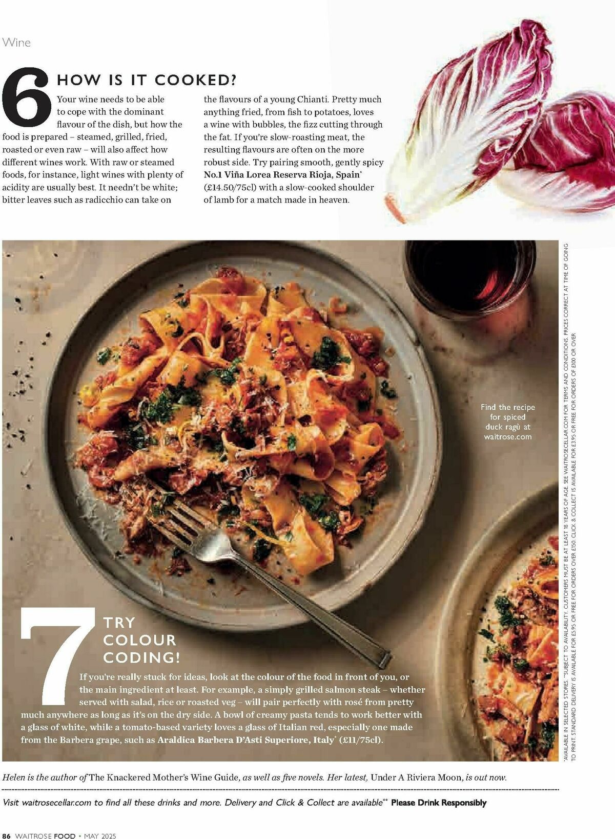Waitrose Food Magazine May Offers from 1 May