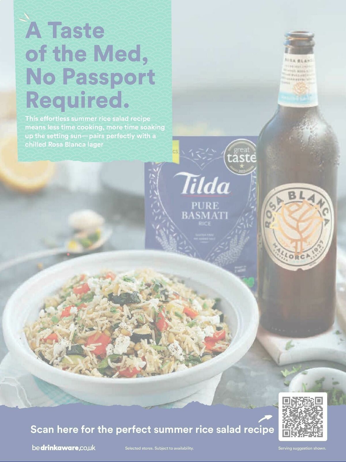 Waitrose Food Magazine May Offers from 1 May