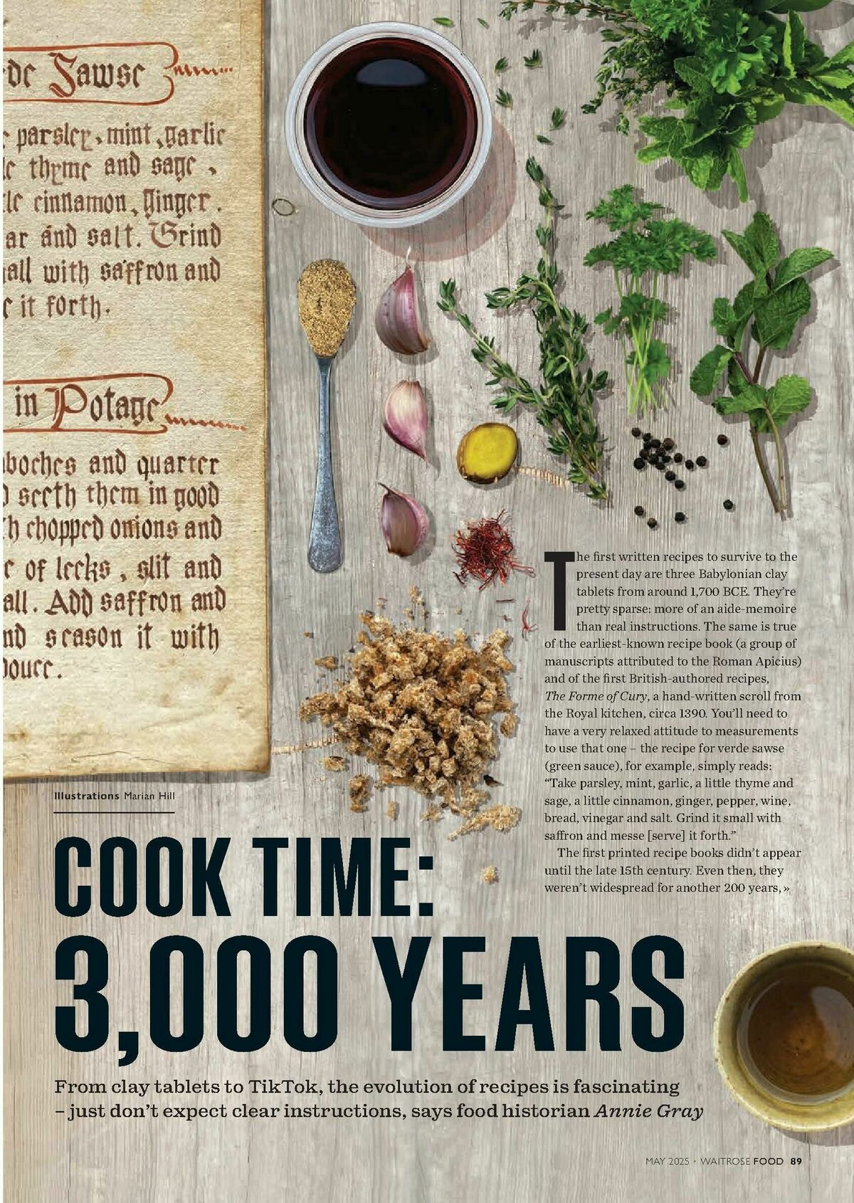 Waitrose Food Magazine May Offers from 1 May