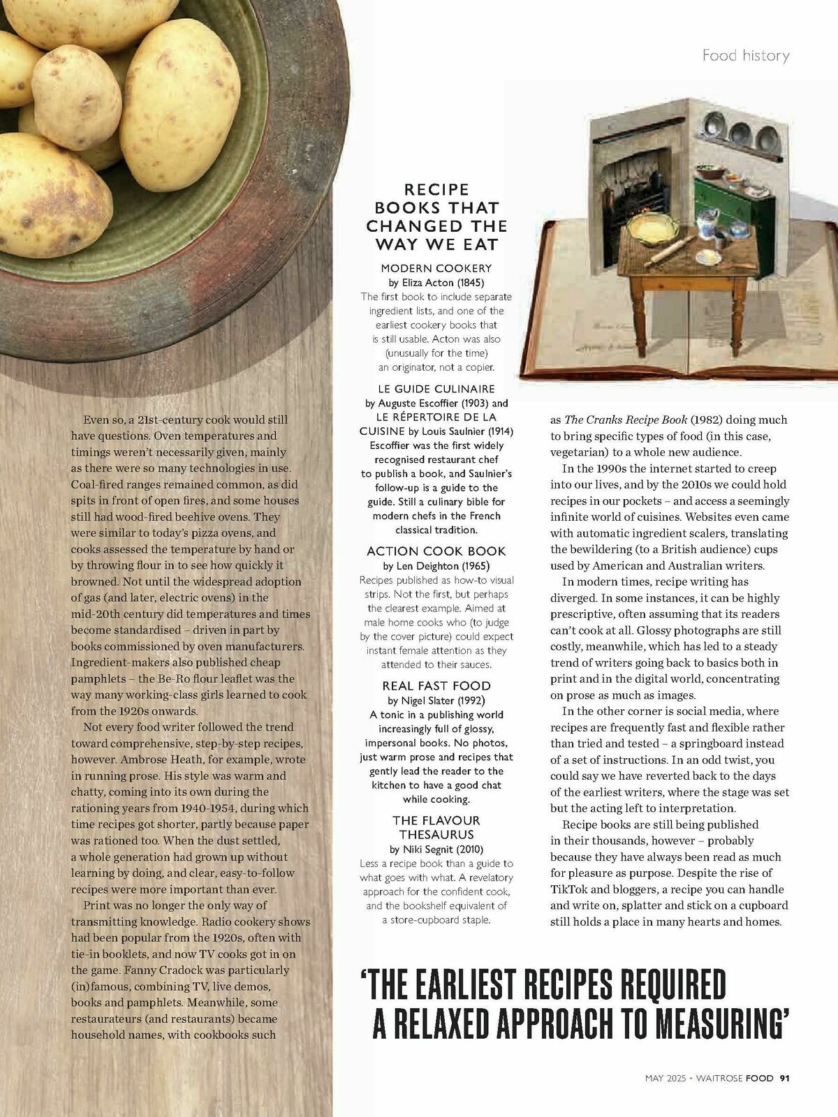 Waitrose Food Magazine May Offers from 1 May