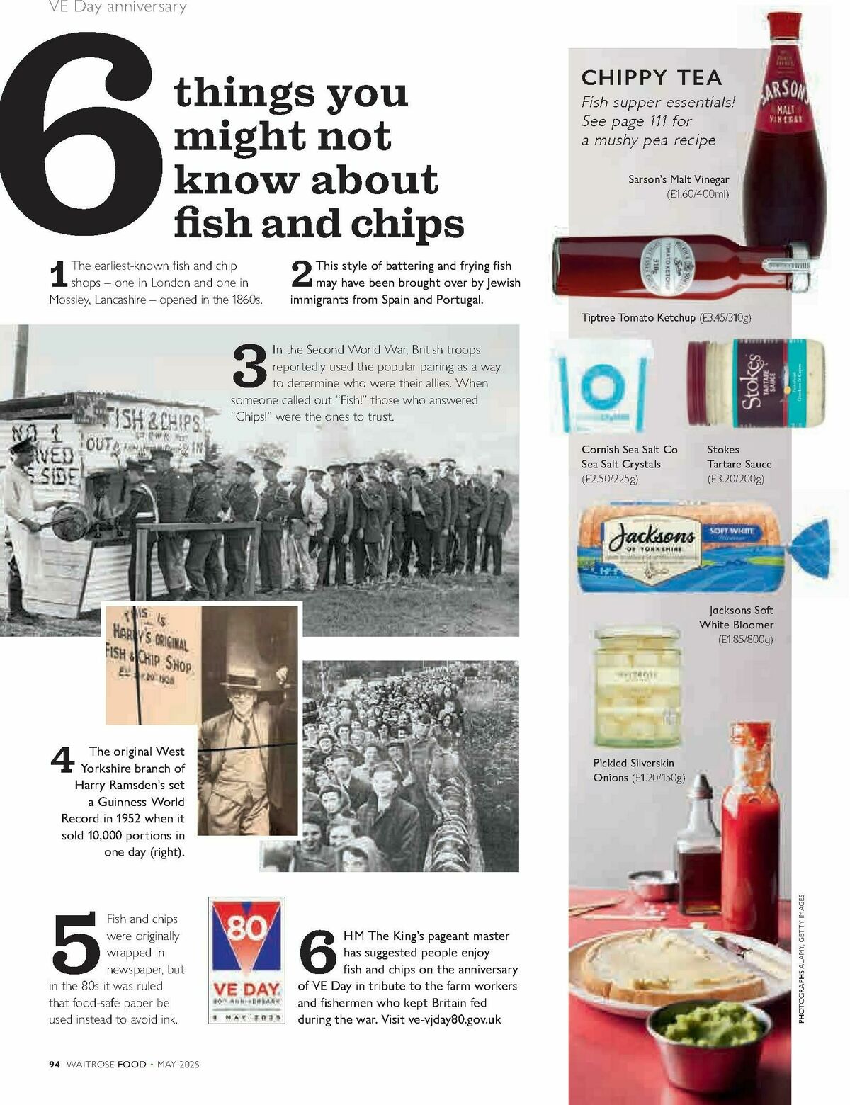 Waitrose Food Magazine May Offers from 1 May