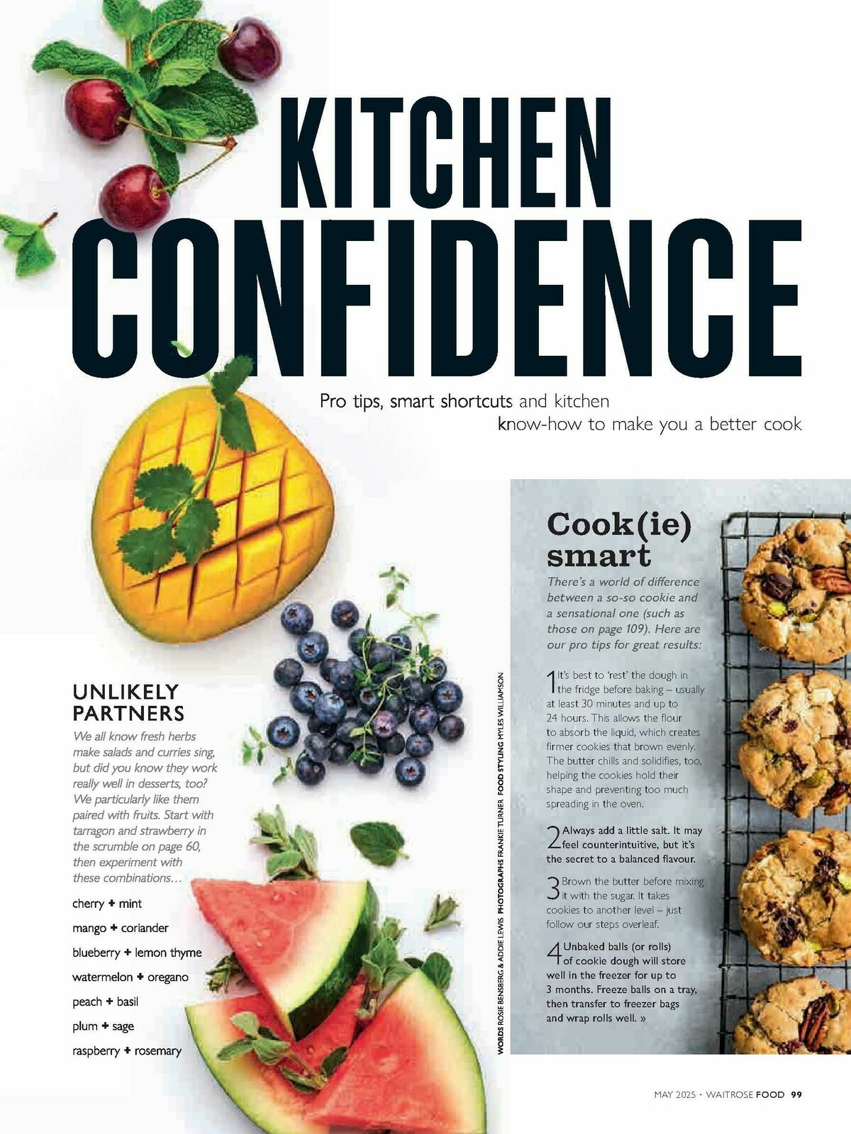 Waitrose Food Magazine May Offers from 1 May