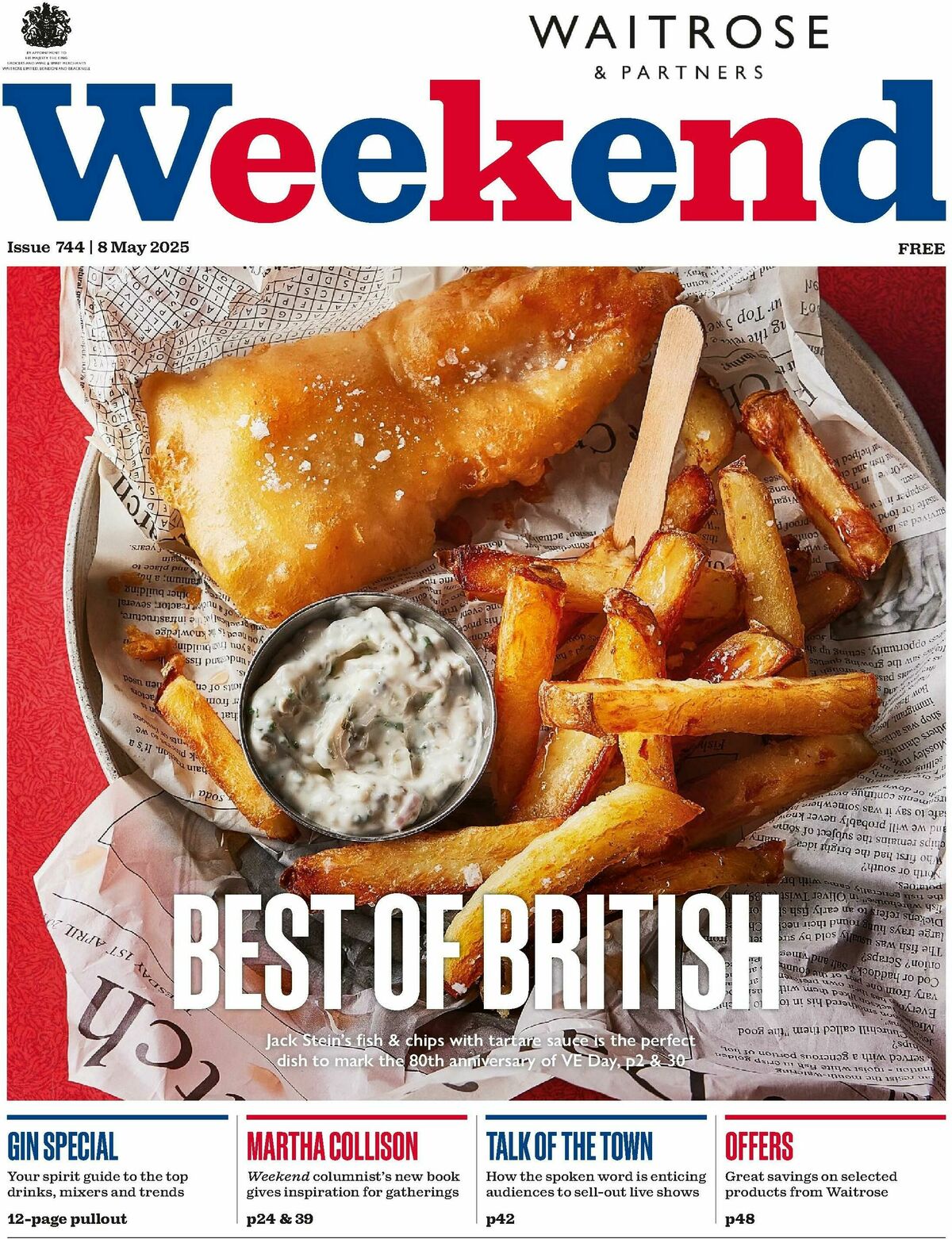 Waitrose Offers from 8 May