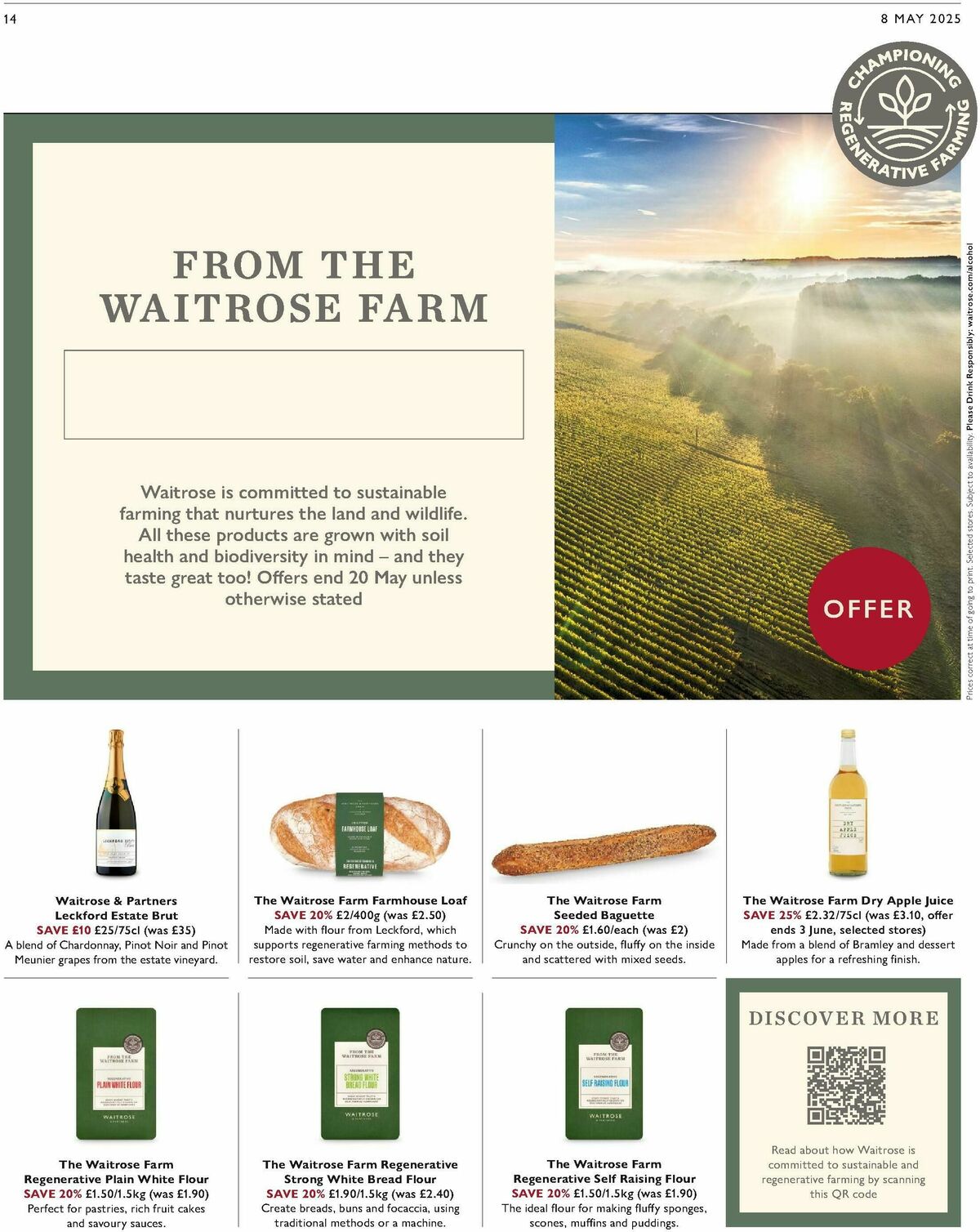Waitrose Offers from 8 May