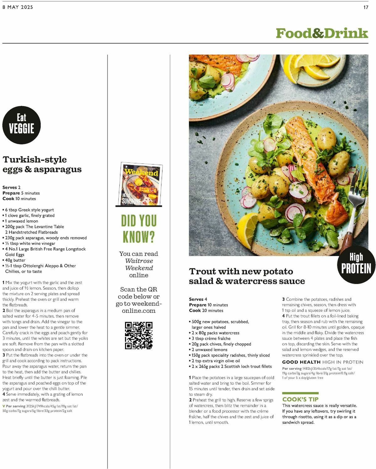 Waitrose Offers from 8 May