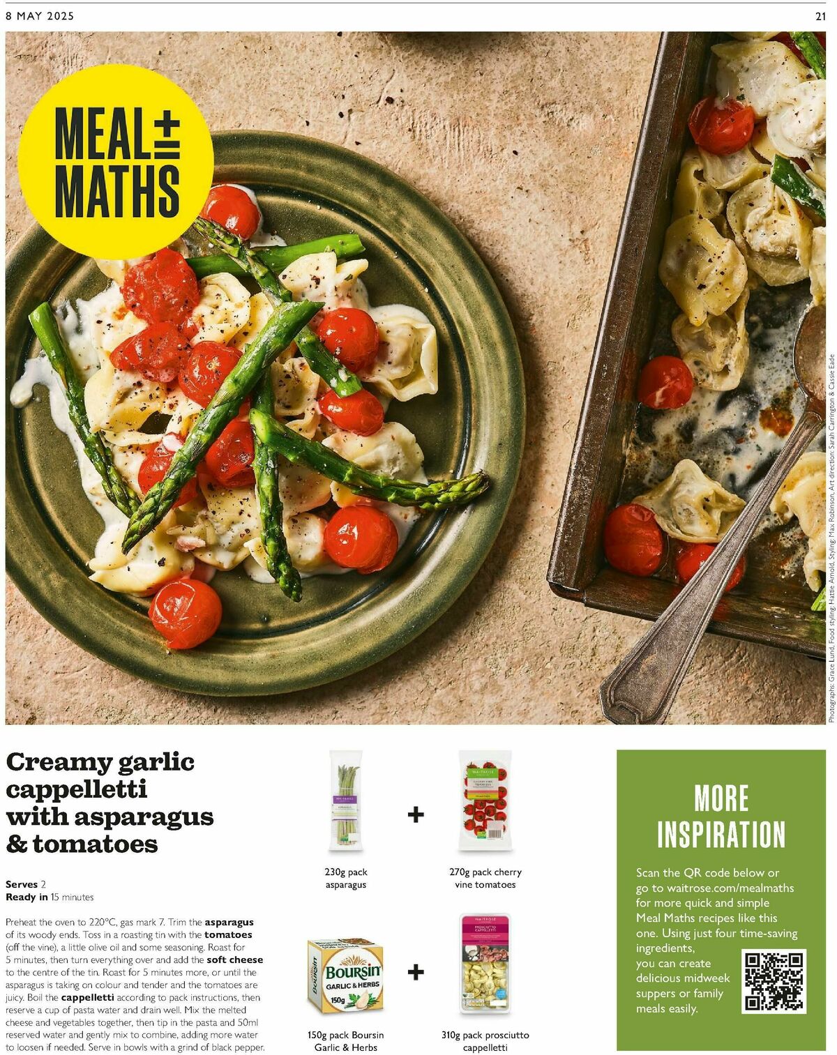 Waitrose Offers from 8 May