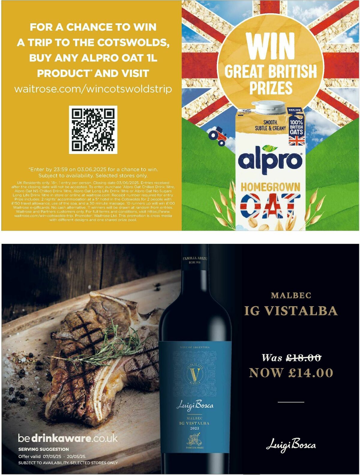 Waitrose Offers from 8 May