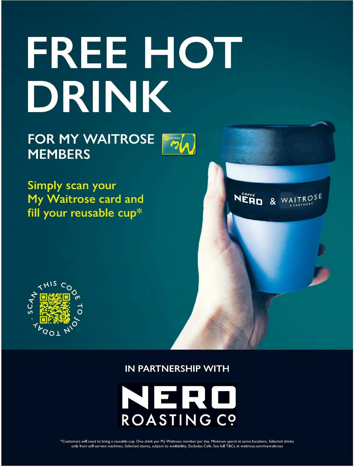 Waitrose Offers from 8 May