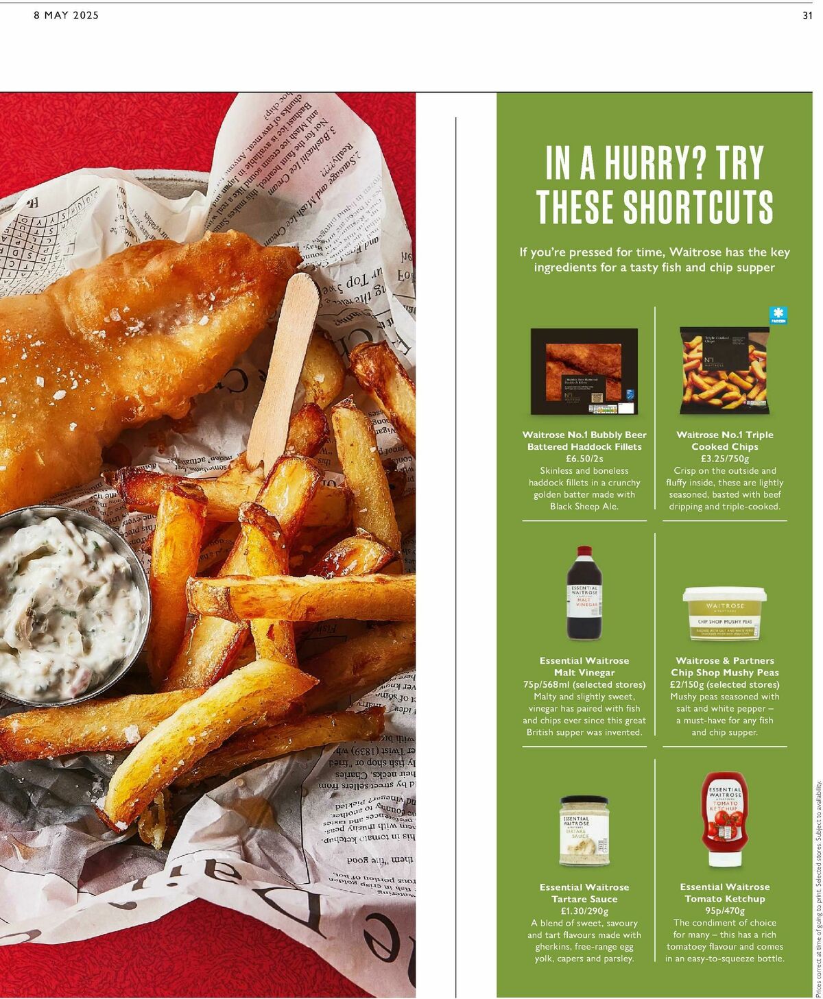 Waitrose Offers from 8 May