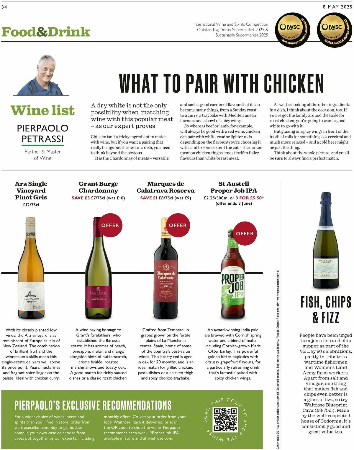 Waitrose Offers from 8 May