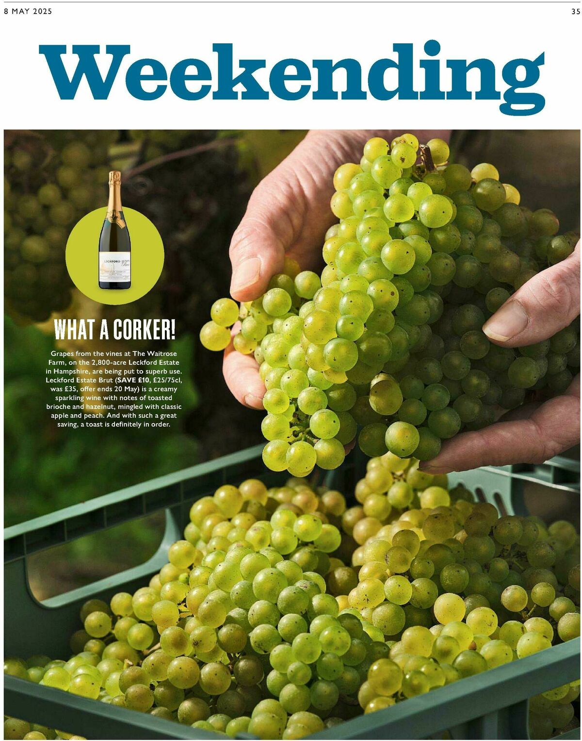 Waitrose Offers from 8 May