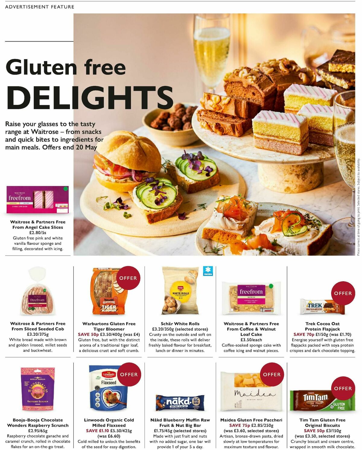Waitrose Offers from 8 May