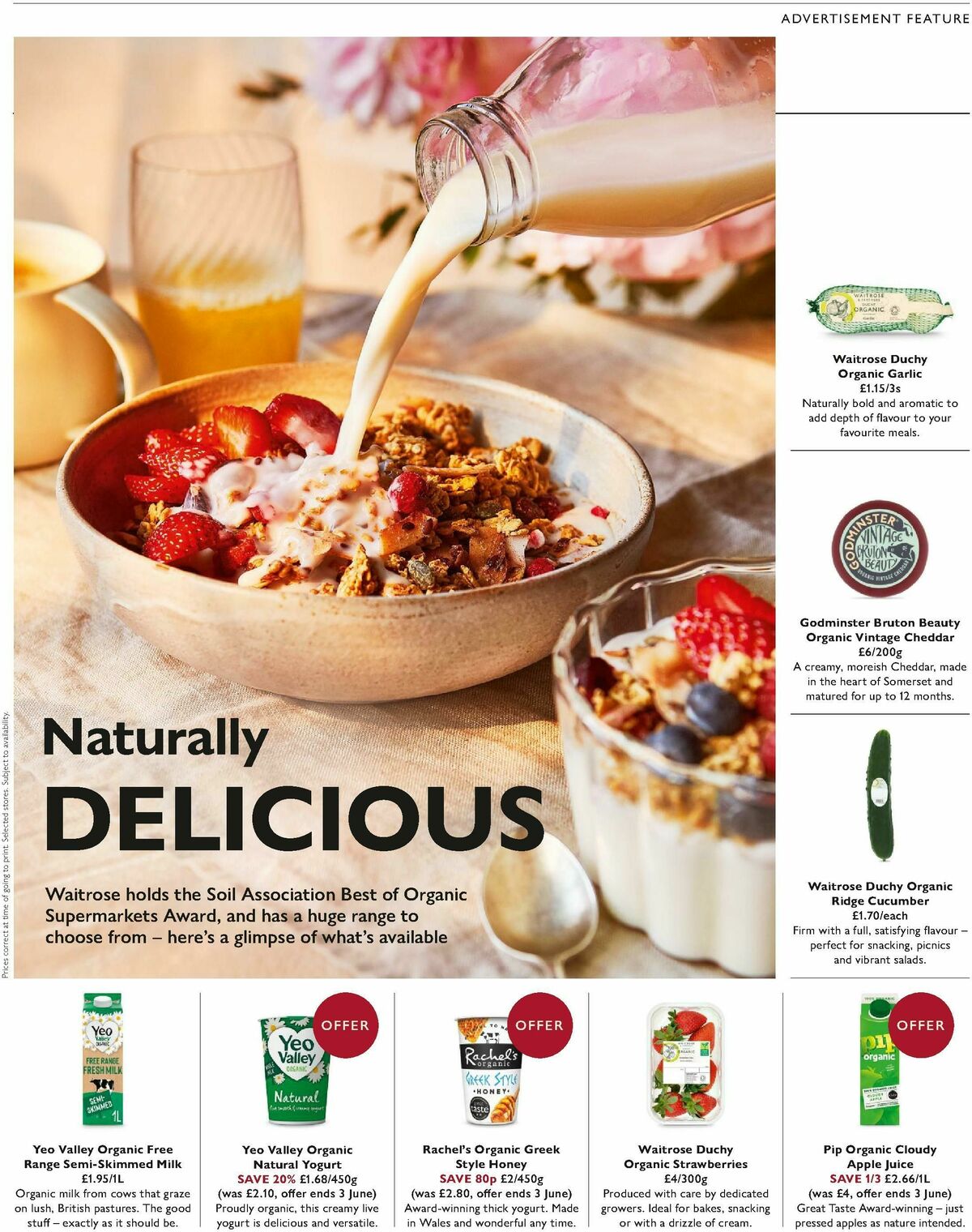 Waitrose Offers from 8 May