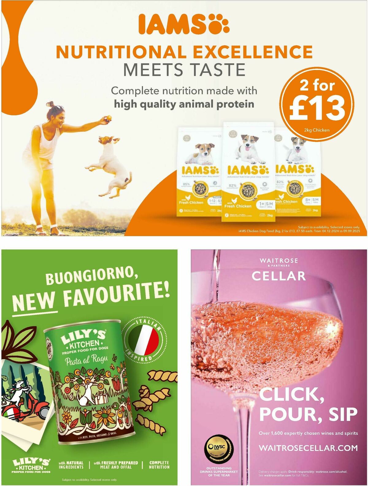 Waitrose Offers from 8 May