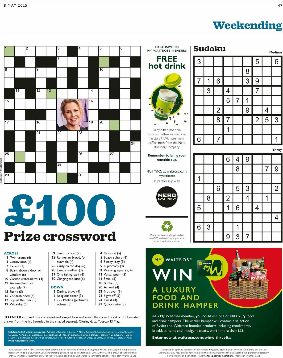 Waitrose Offers from 8 May