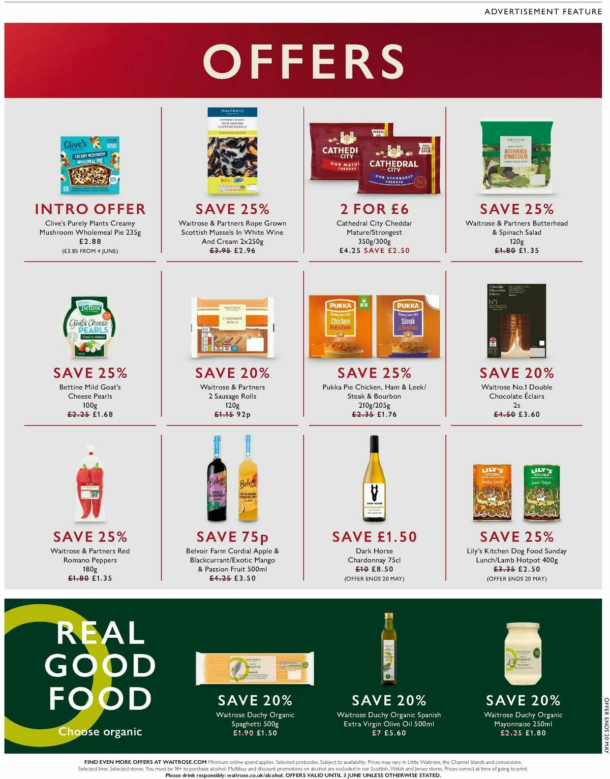 Waitrose Offers from 8 May