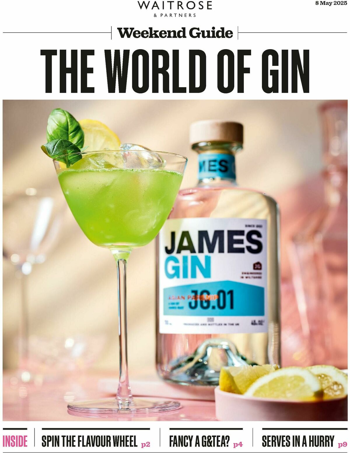 Waitrose Offers from 8 May