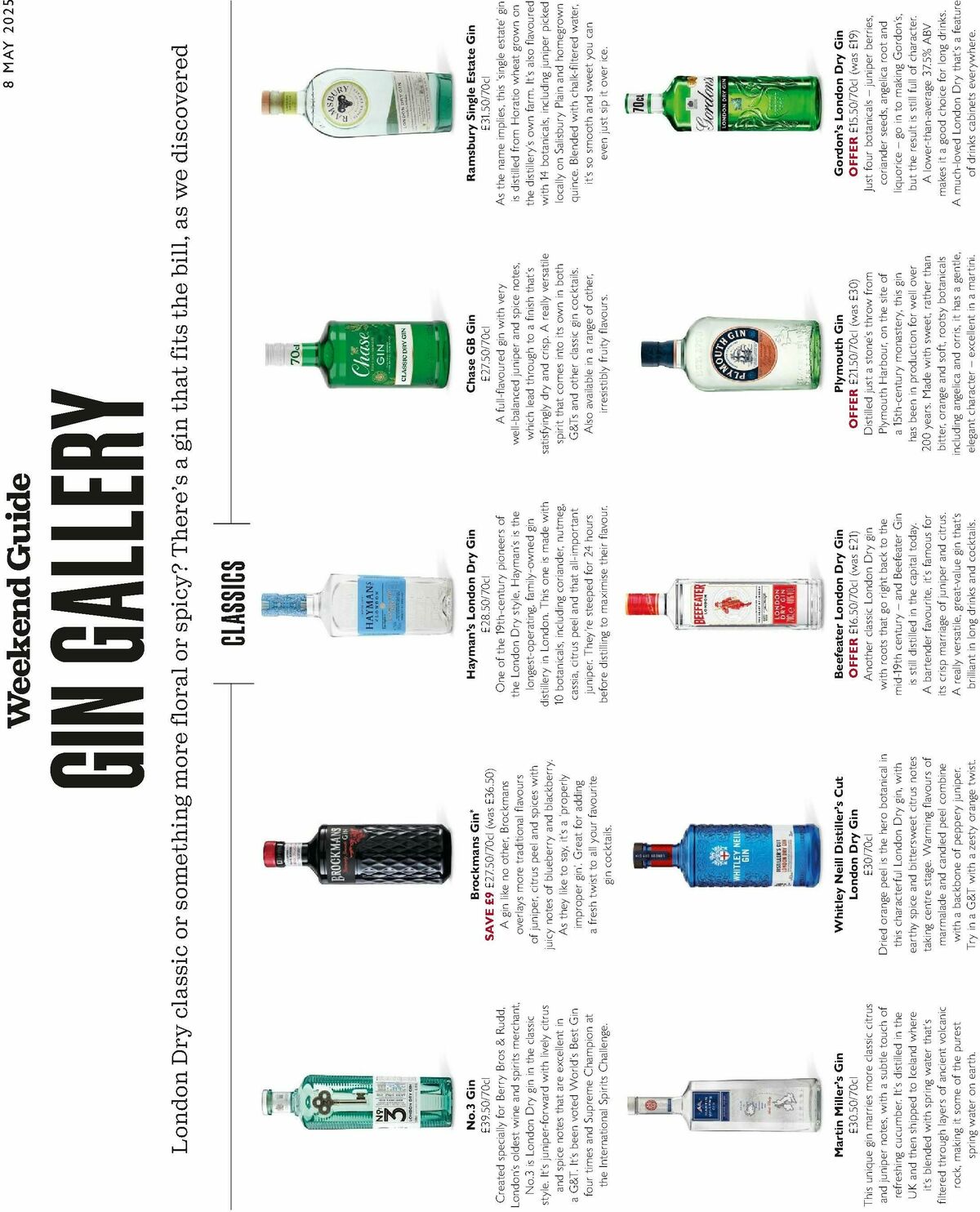 Waitrose Offers from 8 May