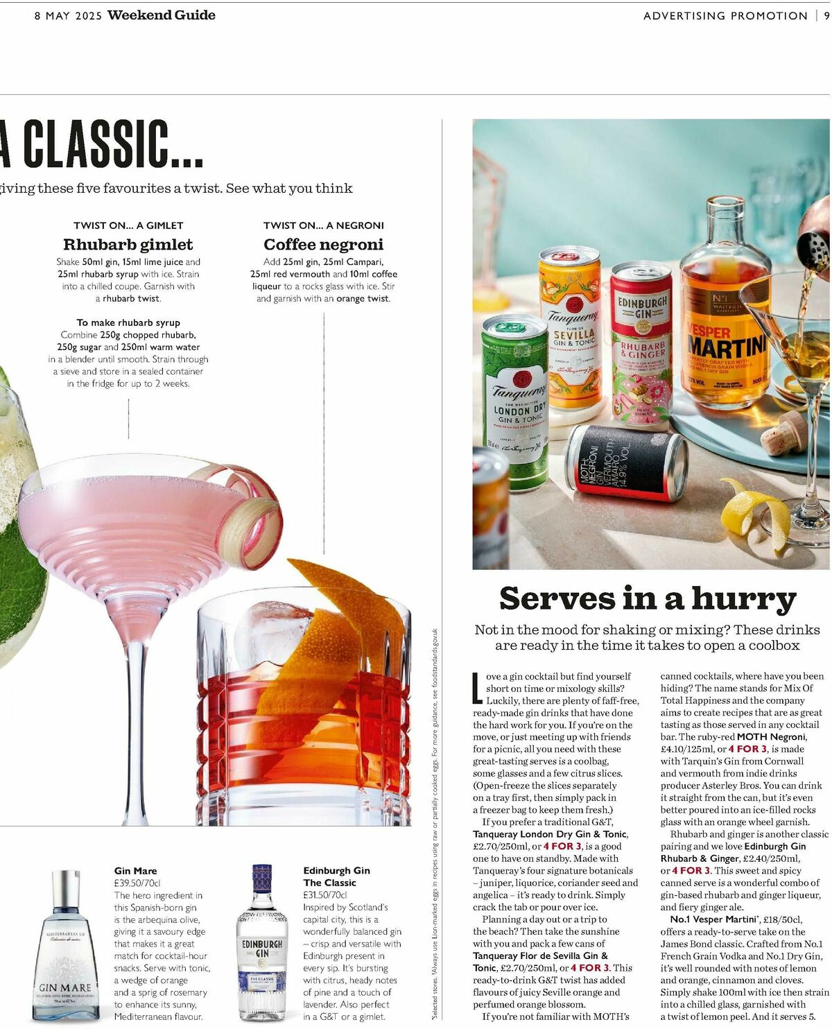 Waitrose Offers from 8 May