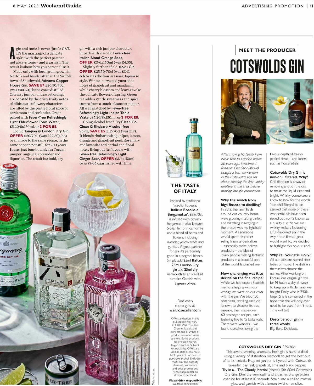 Waitrose Offers from 8 May