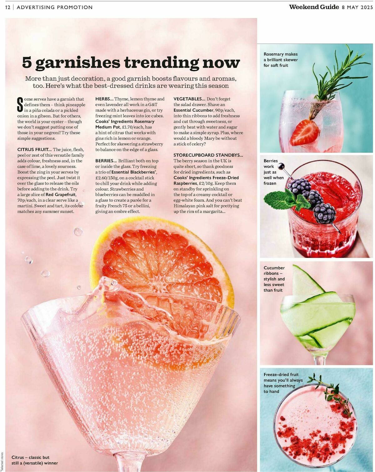 Waitrose Offers from 8 May