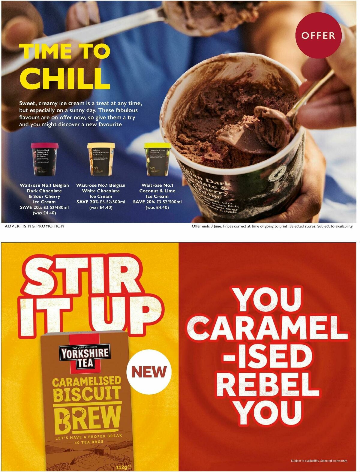 Waitrose Offers from 8 May