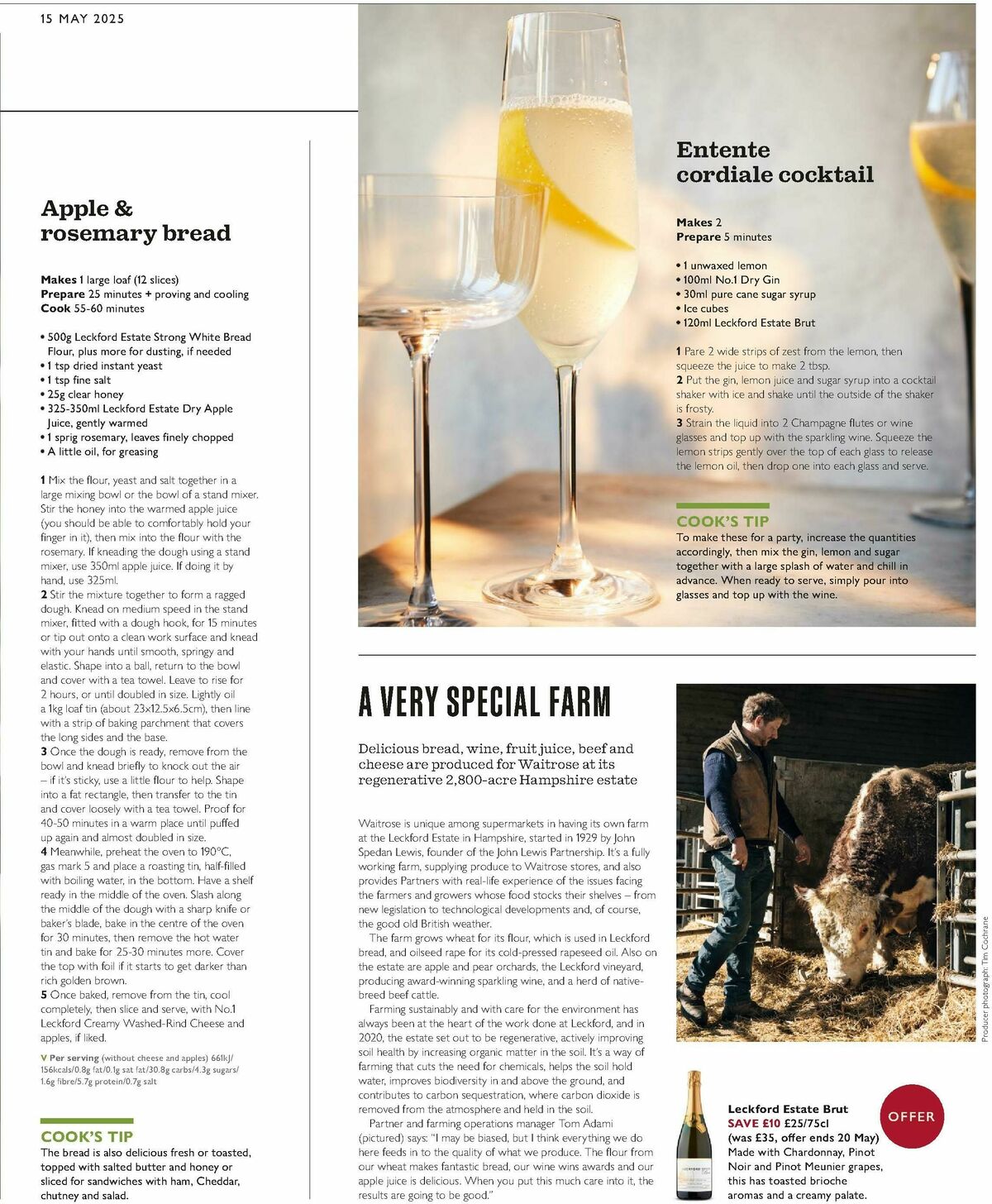 Waitrose Offers from 15 May