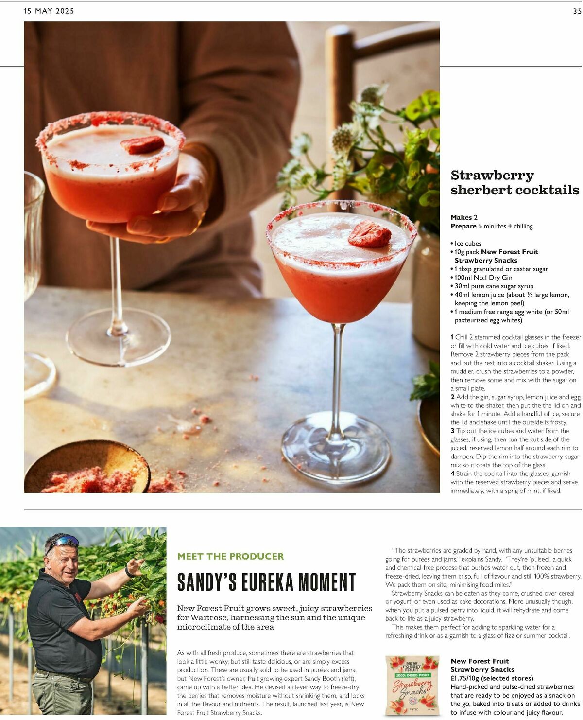 Waitrose Offers from 15 May