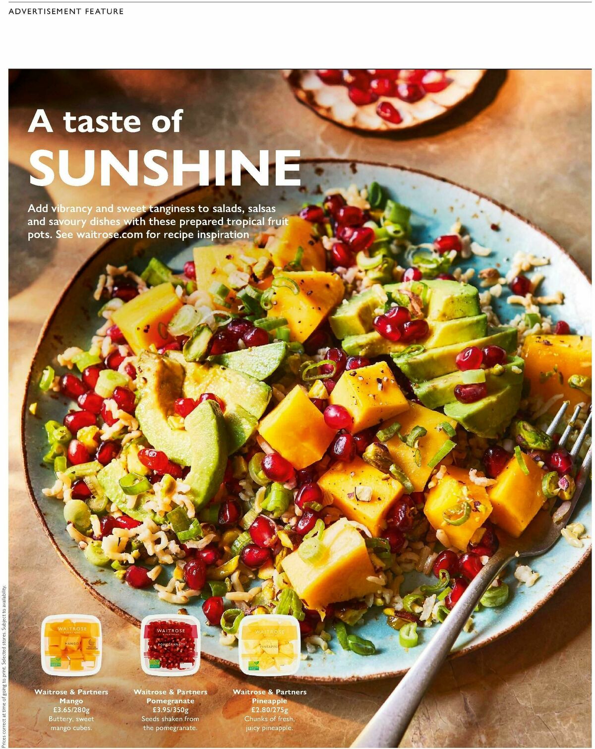 Waitrose Offers from 15 May