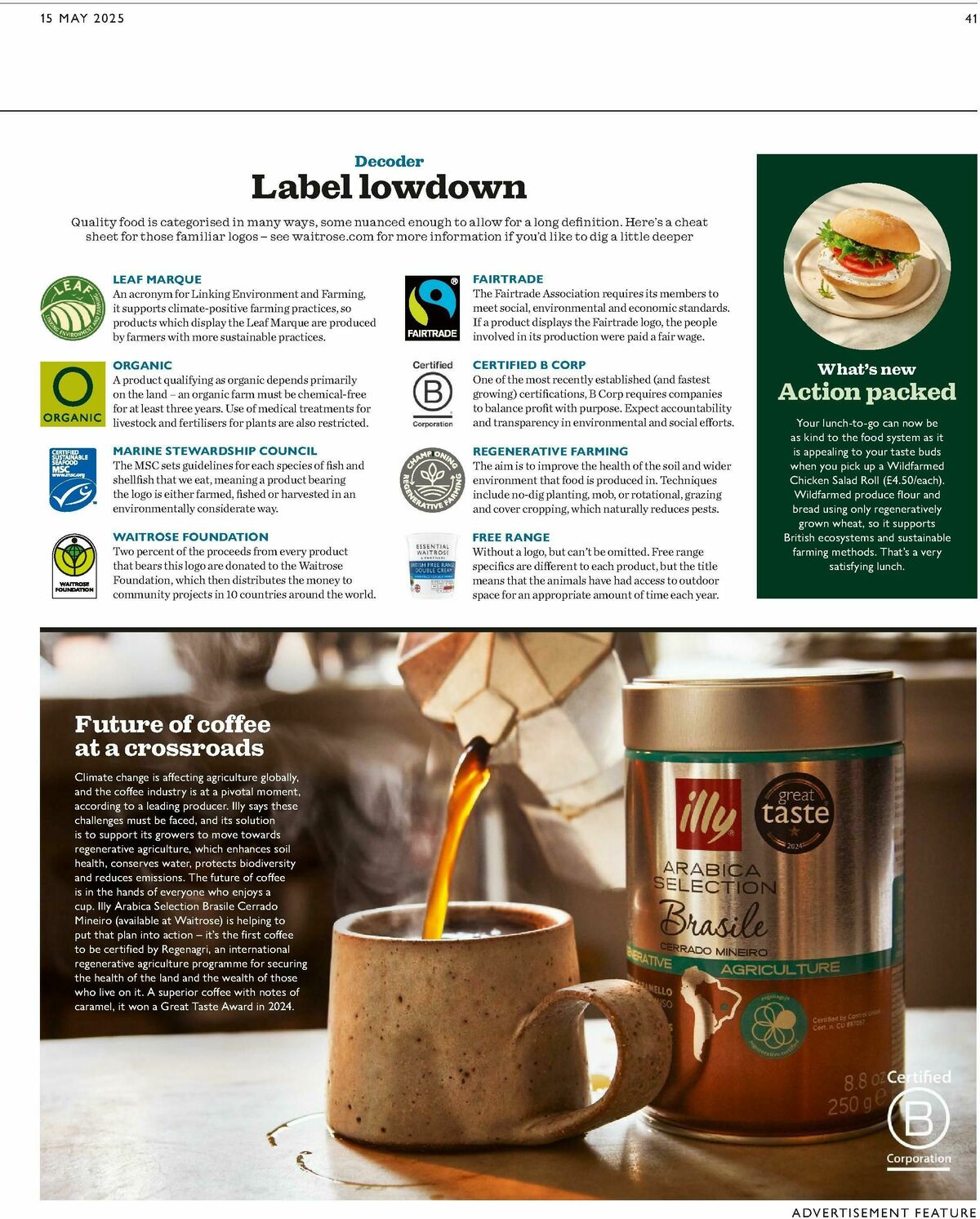 Waitrose Offers from 15 May