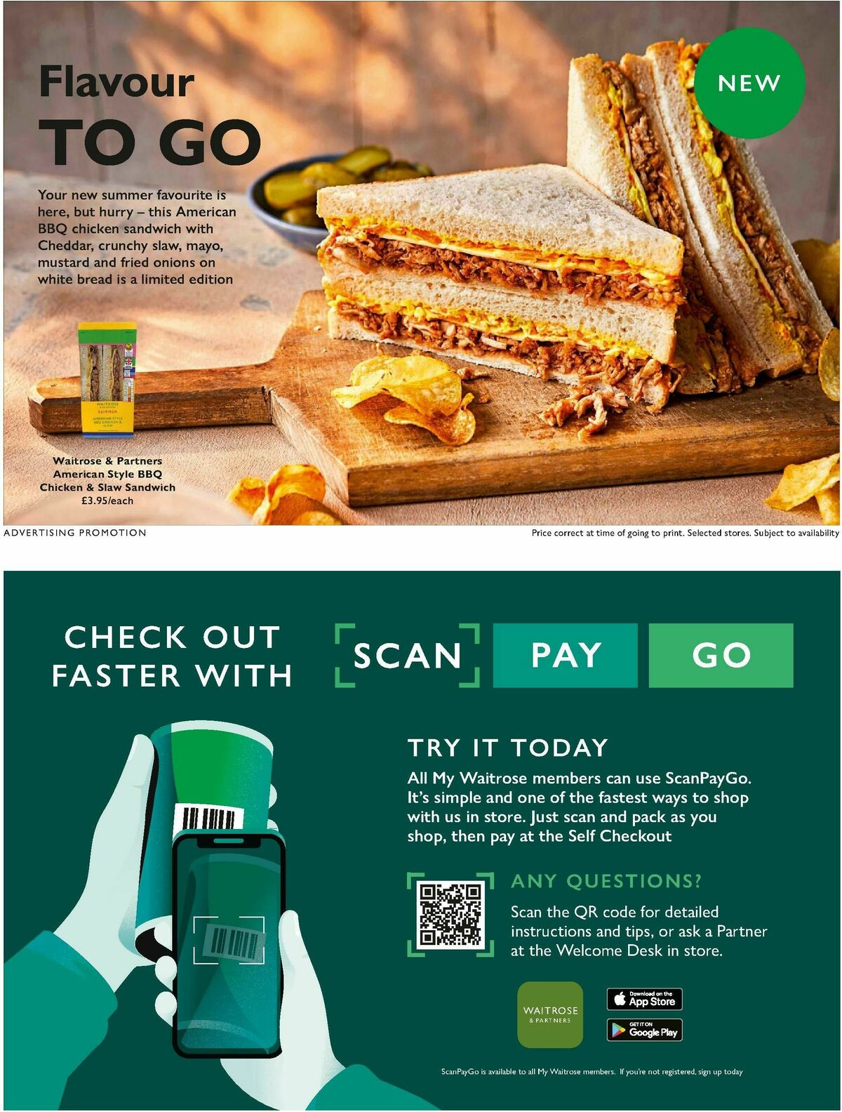 Waitrose Offers from 15 May