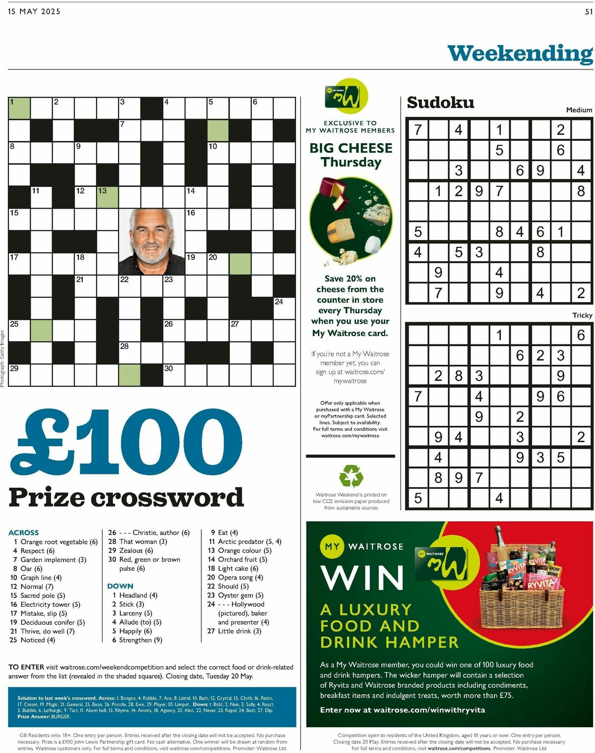 Waitrose Offers from 15 May