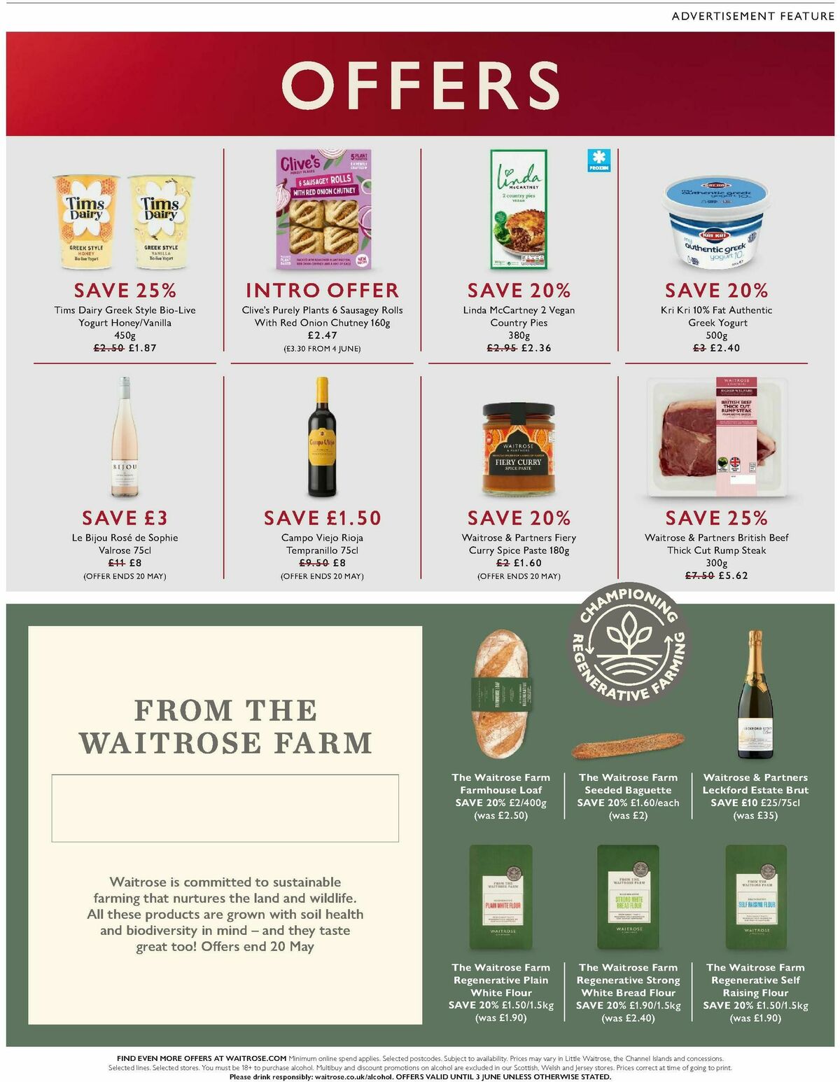 Waitrose Offers from 15 May