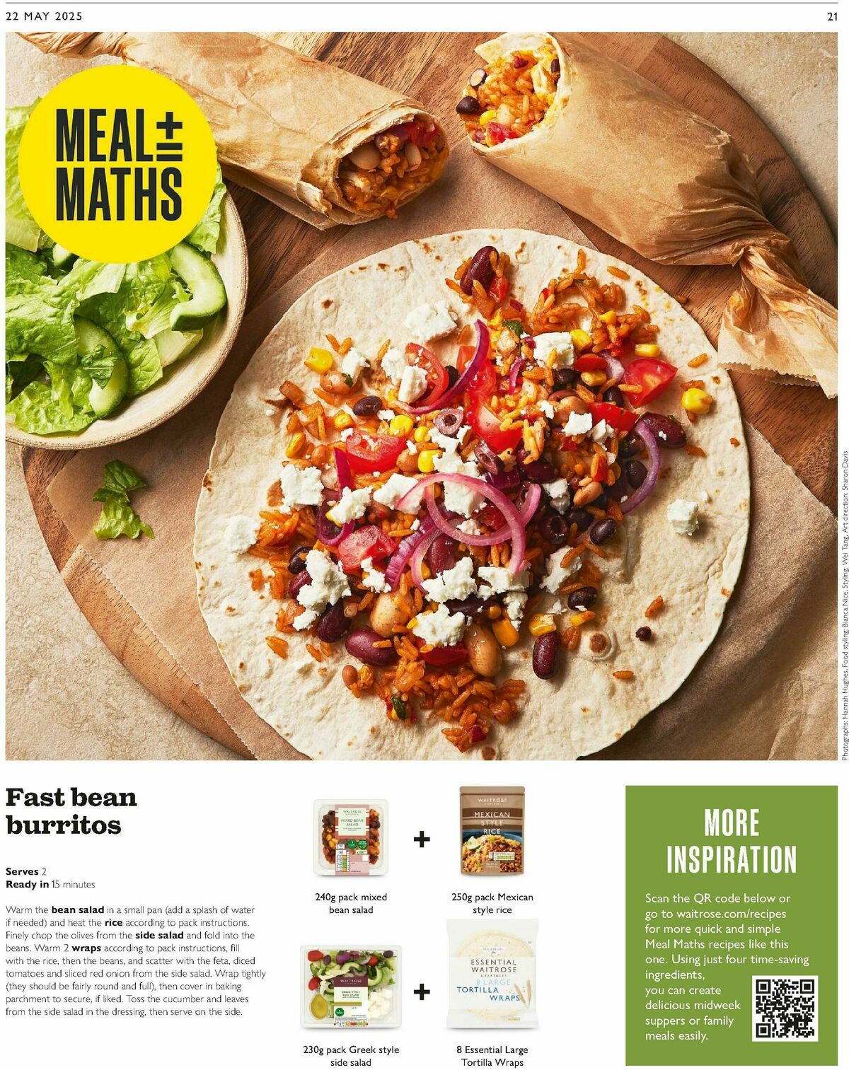 Waitrose Offers from 22 May