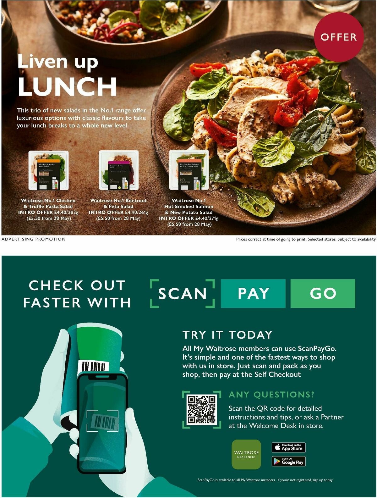 Waitrose Offers from 22 May