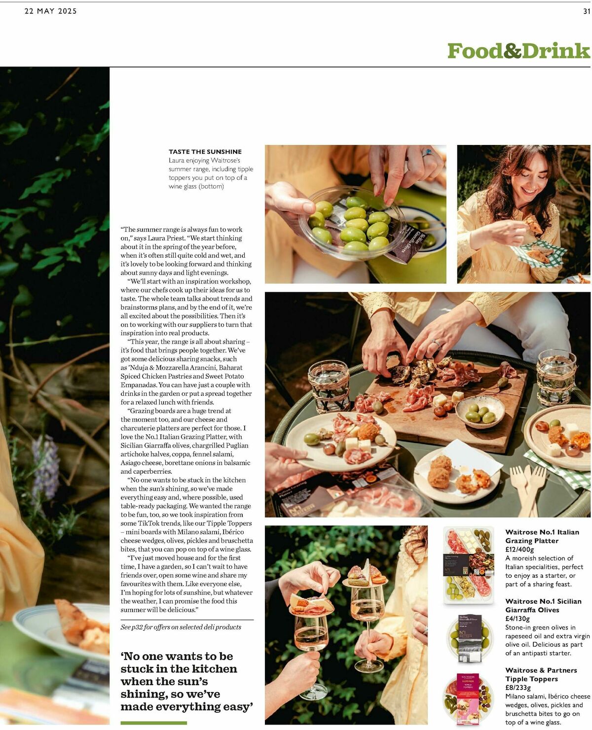 Waitrose Offers from 22 May