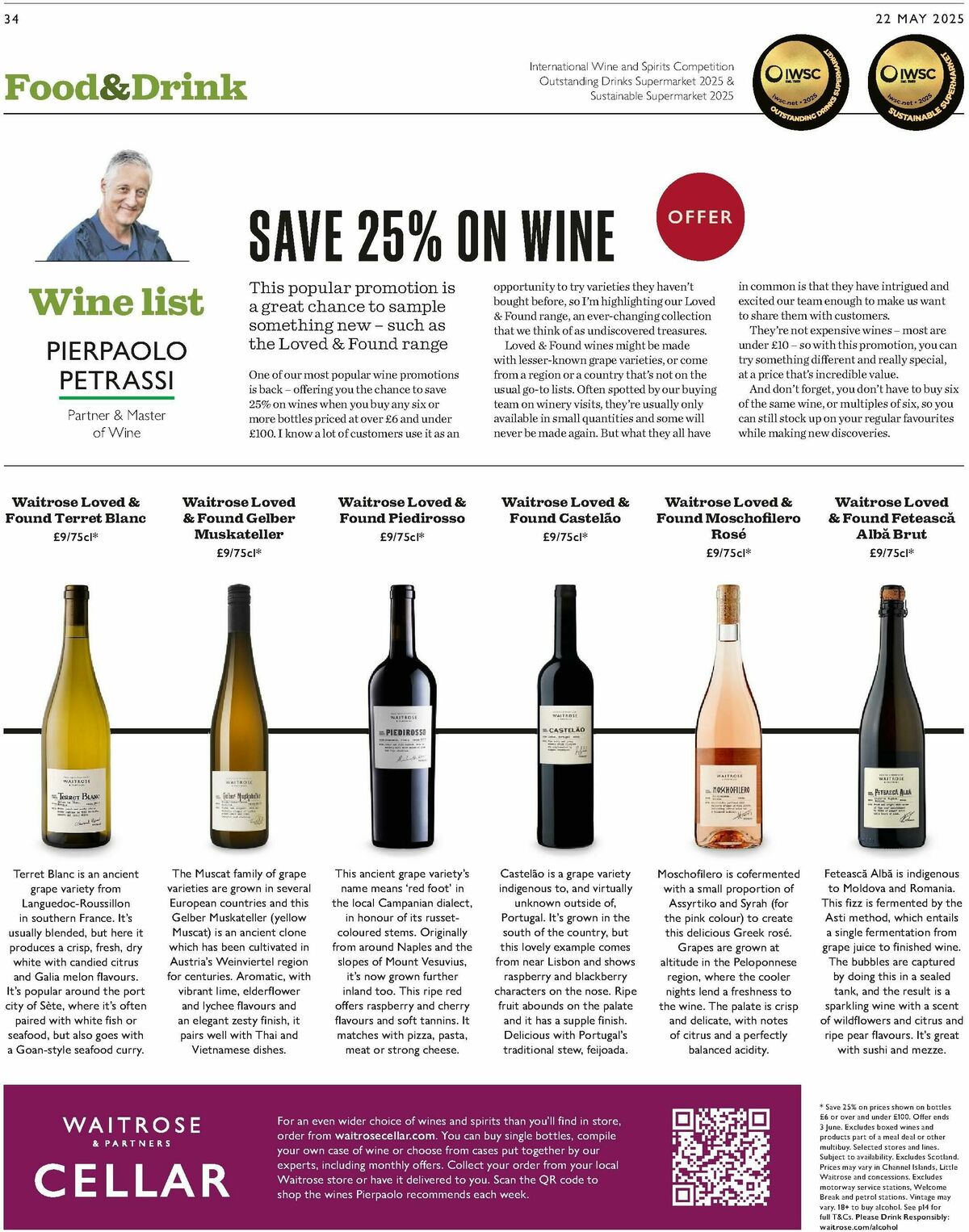 Waitrose Offers from 22 May