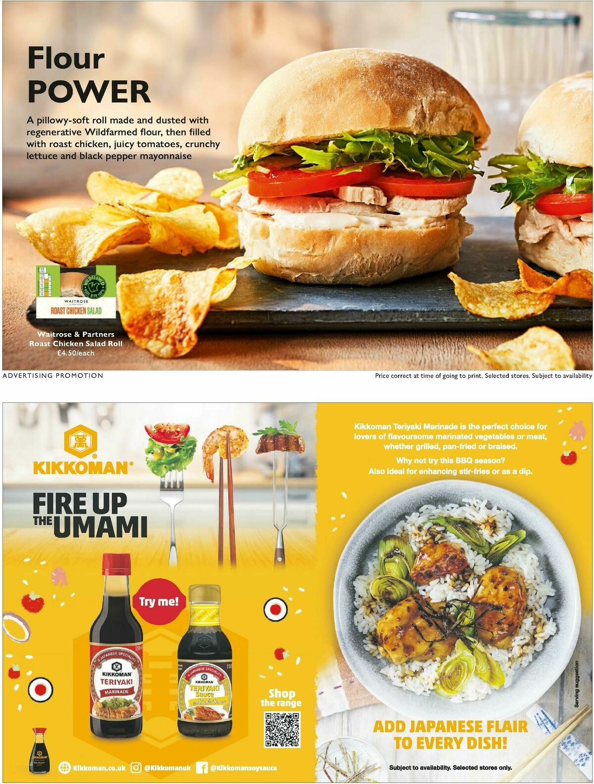 Waitrose Offers from 22 May