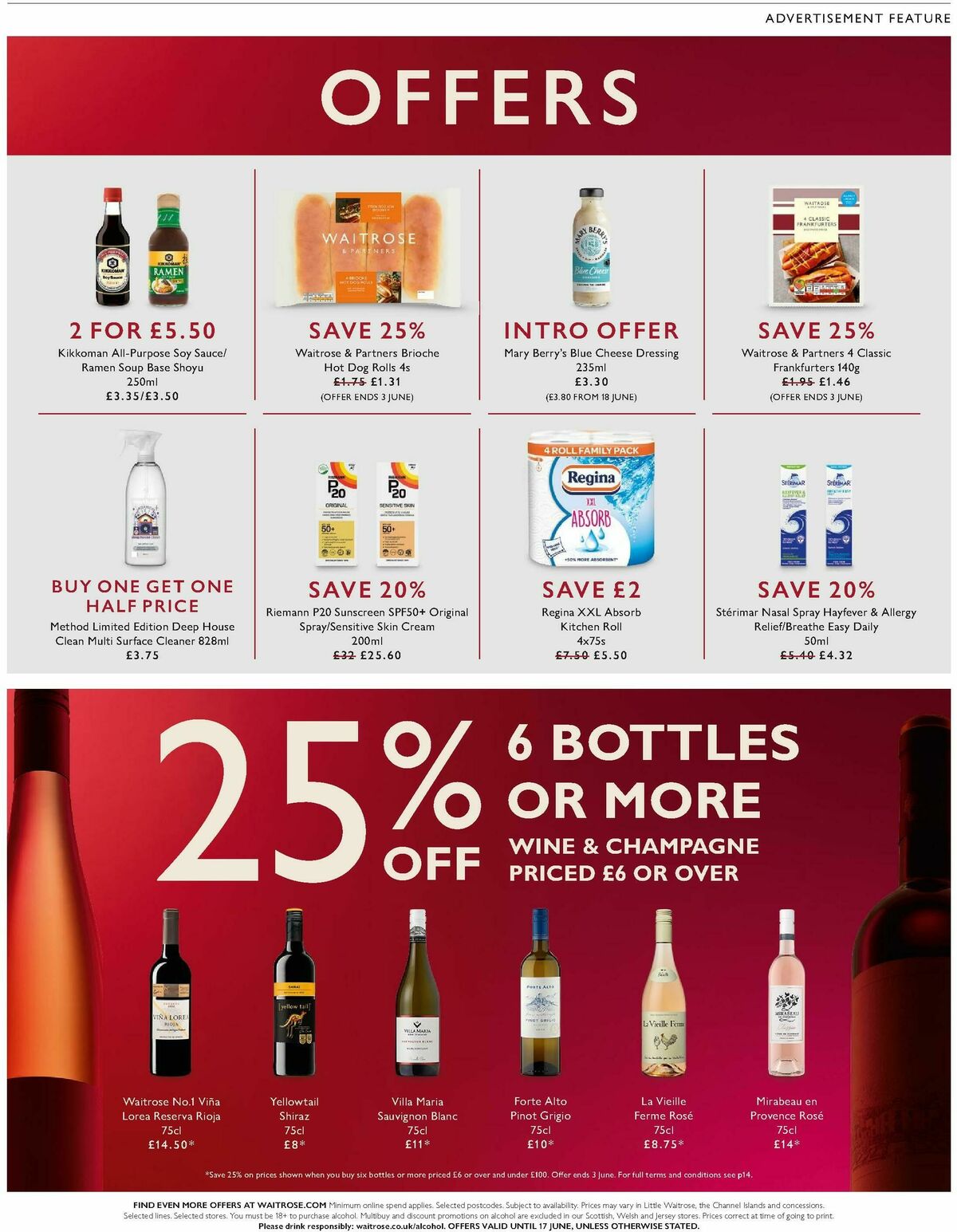 Waitrose Offers from 22 May