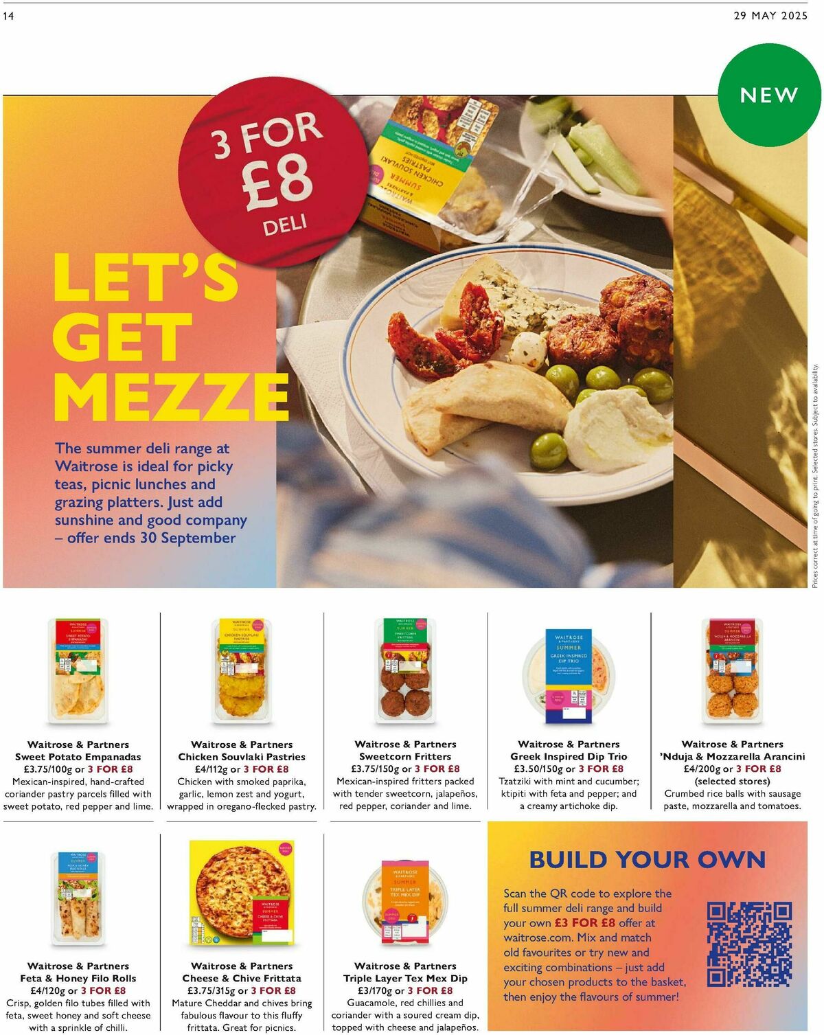 Waitrose Offers from 29 May