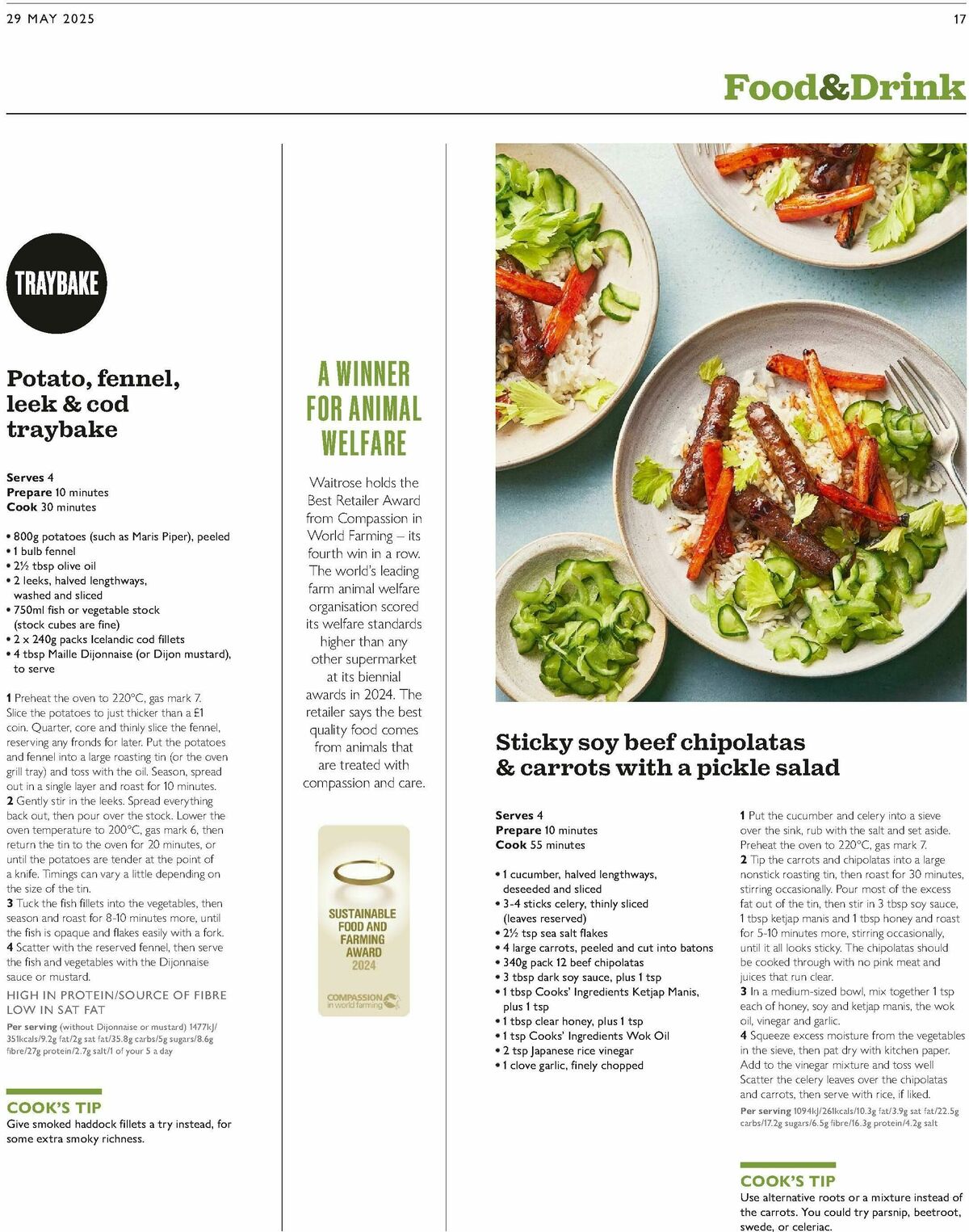 Waitrose Offers from 29 May