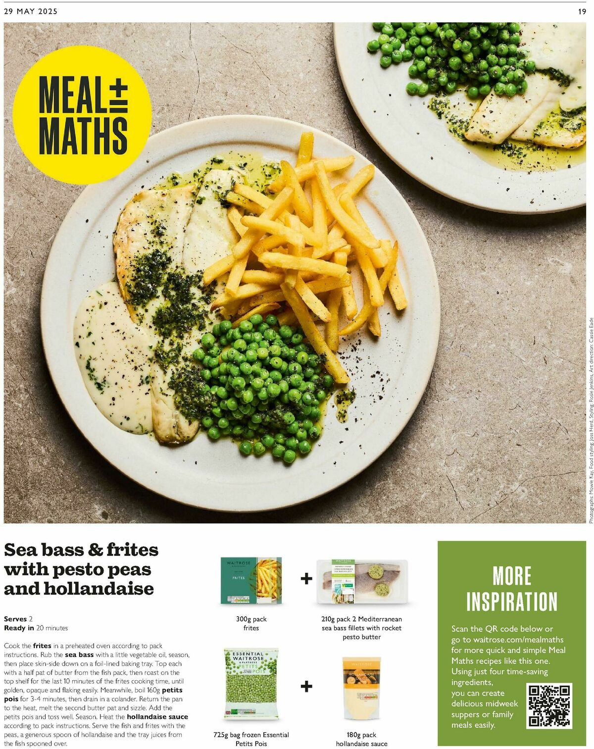 Waitrose Offers from 29 May