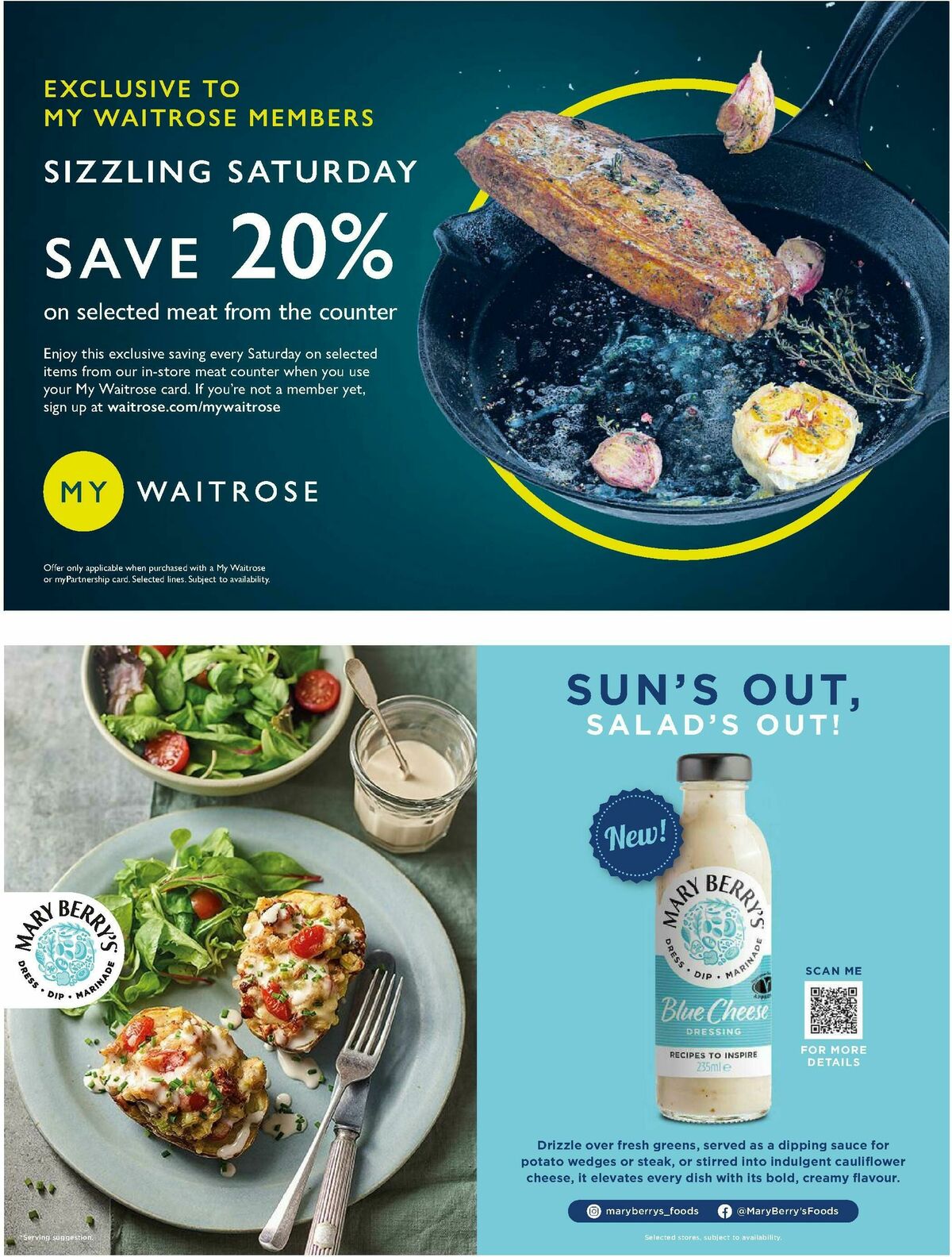 Waitrose Offers from 29 May