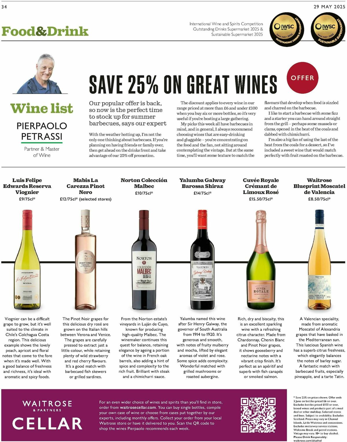 Waitrose Offers from 29 May