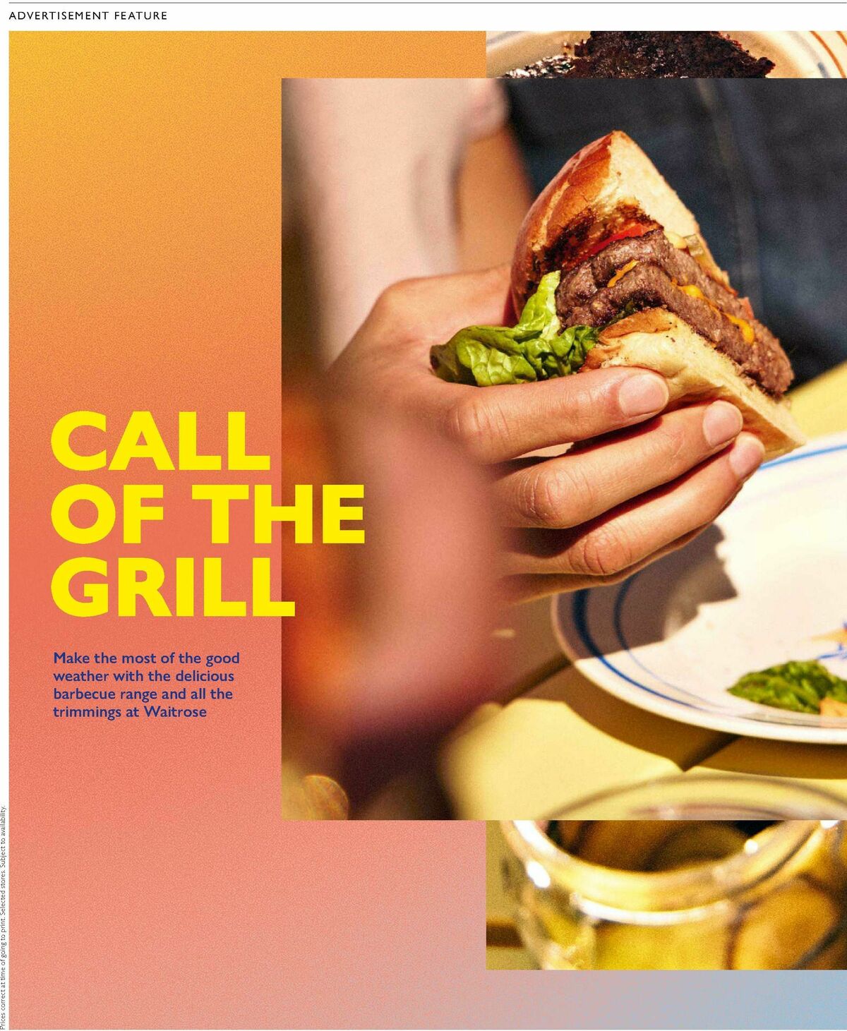 Waitrose Offers from 29 May